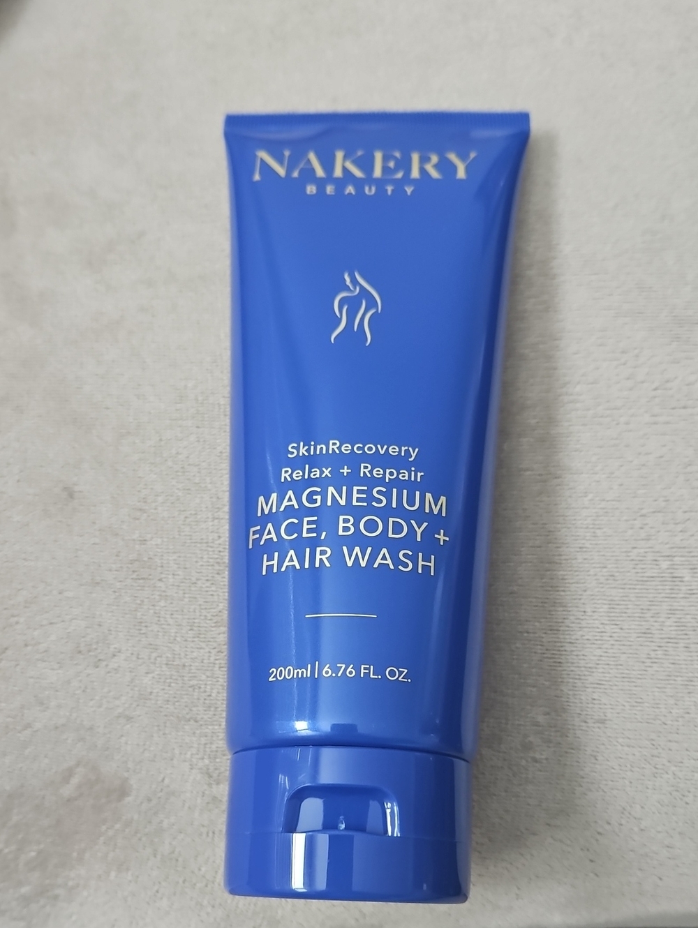 Nakery Beauty Magnesium Face, Body & Hair Wash - Blue